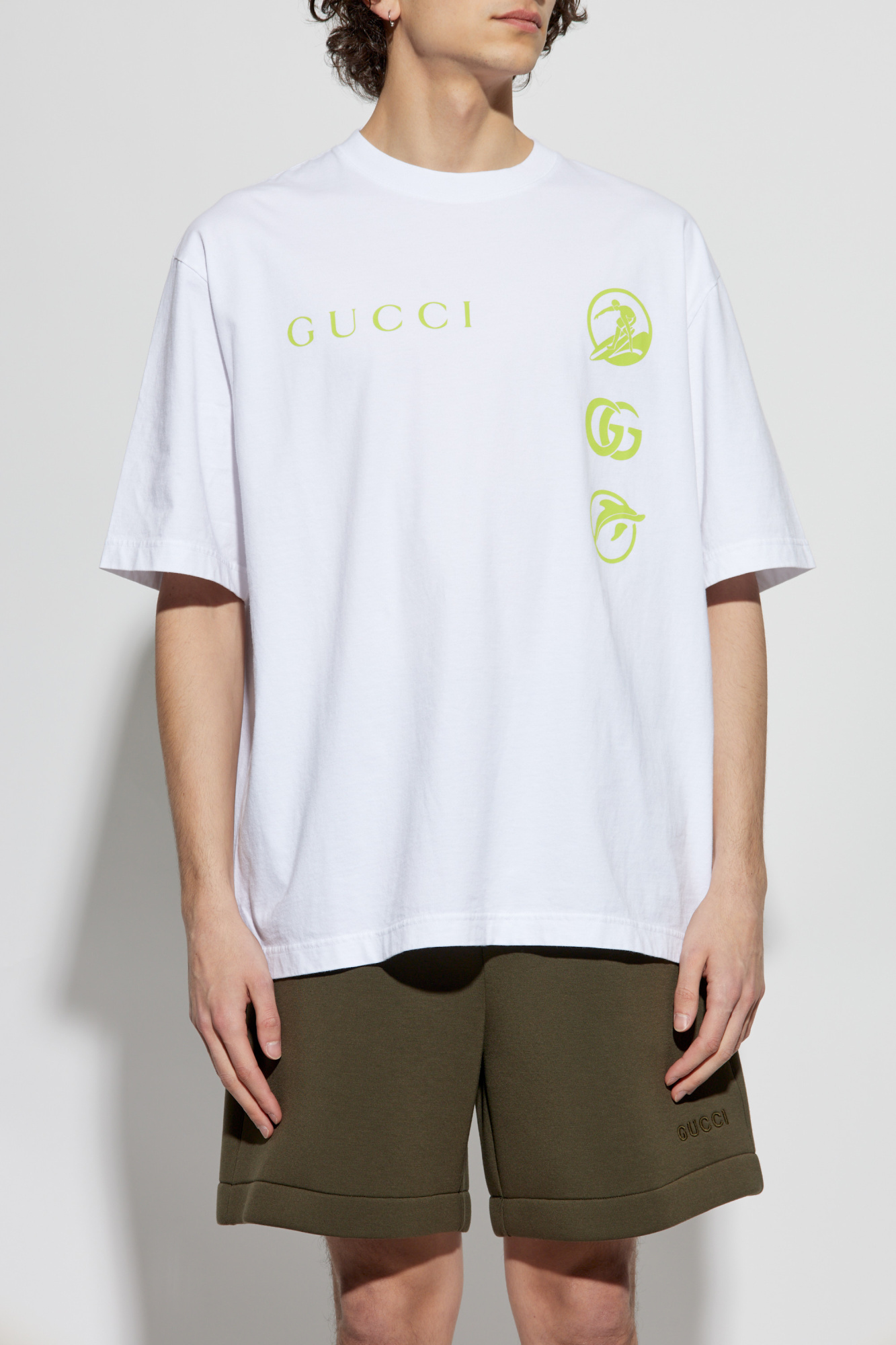 Tシャツ・カットソー Luxury Street Wear washed vintage gu for rookie be unisexual Luxury Street Wear washed vintage smoke child unisexual (T